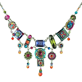Firefly La Dolce Vita Elaborate Necklace - The Craft Gallery